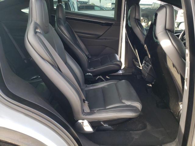 Photo 10 from auction – 2016 TESLA MODEL X with VIN 5YJXCBE21GF005778