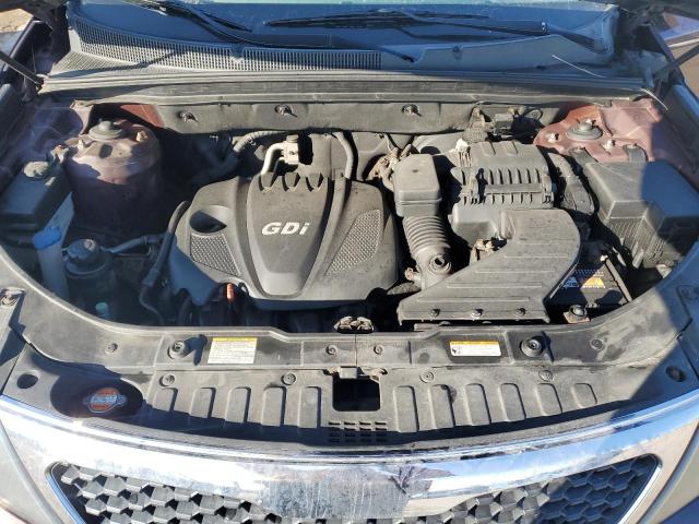Photo 12 from auction – 2012 KIA SORENTO EX with VIN 5XYKUDA62CG207558