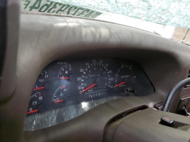 Photo 9 from auction – 2000 FORD F250 SUPER with VIN 1FTNW21F0YEA33355