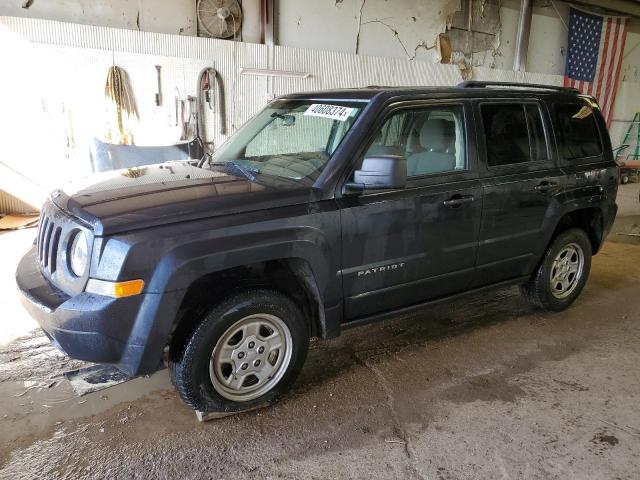 JEEP PATRIOT SP 2015 with VIN 1C4NJRBB3FD316452 - Photo from auction