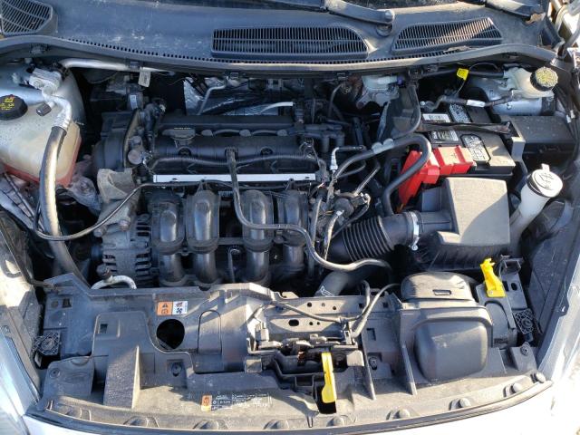 Photo 11 from auction – 2016 FORD FIESTA SE with VIN 3FADP4EJ3GM129899