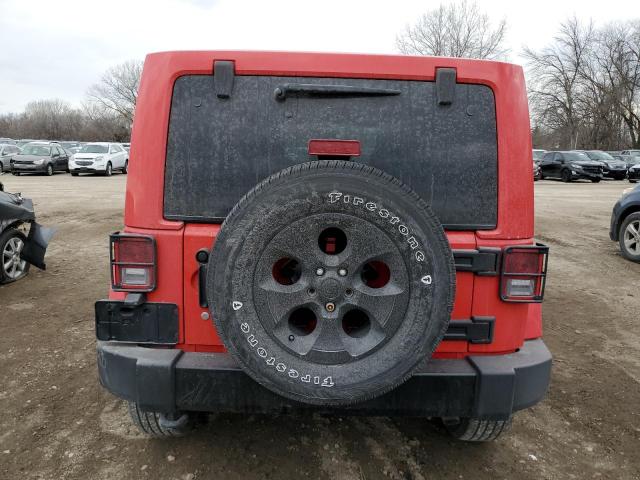 Photo 6 from auction – 2015 JEEP WRANGLER U with VIN 1C4BJWEG6FL702765