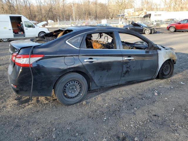 Photo 3 from auction – 2014 NISSAN SENTRA S with VIN 3N1AB7APXEY201150