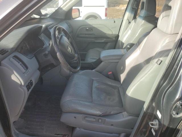 Photo 7 from auction – 2005 HONDA PILOT EXL with VIN 2HKYF18635H523555