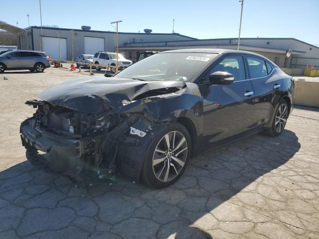NISSAN MAXIMA S 2019 with VIN 1N4AA6AV5KC365683 - Photo from auction
