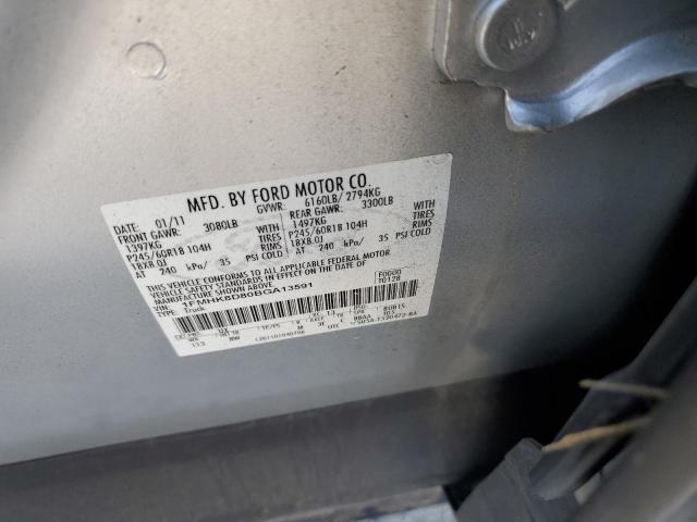 Photo 14 from auction – 2011 FORD EXPLORER X with VIN 1FMHK8D80BGA13591