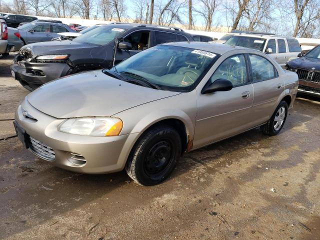 CHRYSLER SEBRING LX 2003 with VIN 1C3EL46T73N502215 - Photo from auction