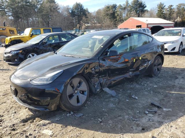 TESLA MODEL 3 2023 with VIN 5YJ3E1EB3PF392045 - Photo from auction
