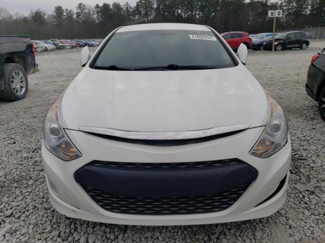 Photo 5 from auction – 2013 HYUNDAI SONATA HYB with VIN KMHEC4A43DA089936