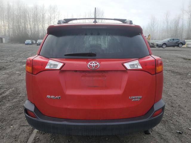 Photo 6 from auction – 2015 TOYOTA RAV4 LIMIT with VIN 2T3DFREV0FW282461
