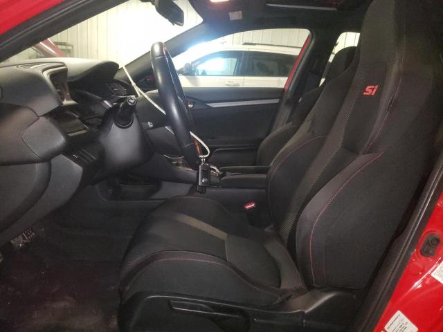 Photo 7 from auction – 2017 HONDA CIVIC SI with VIN 2HGFC1E58HH704290