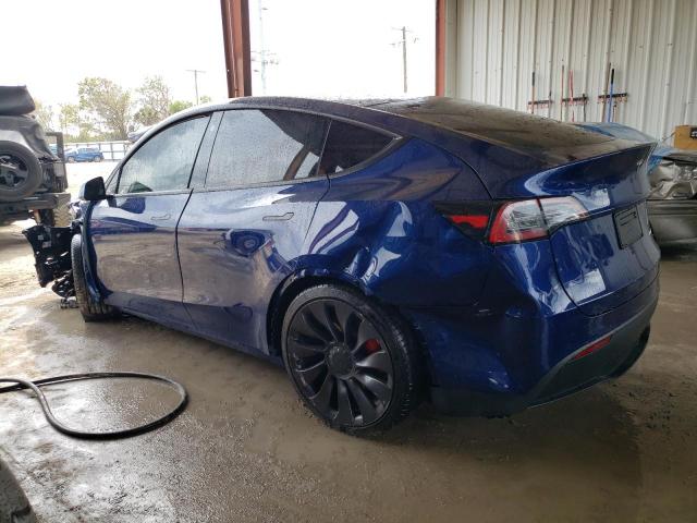 Photo 2 from auction – 2021 TESLA MODEL Y with VIN 5YJYGDEFXMF252672
