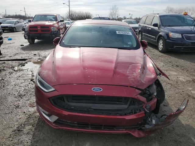 Photo 5 from auction – 2017 FORD FUSION SE with VIN 3FA6P0HDXHR341162