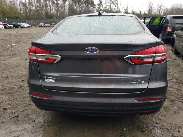 Photo 6 from auction – 2019 FORD FUSION SE with VIN 3FA6P0LU2KR214713