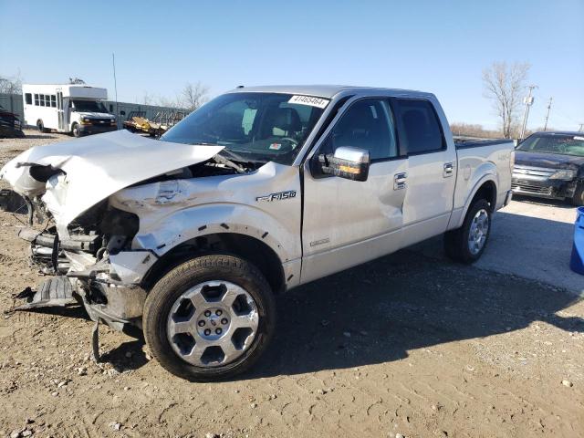 FORD F150 SUPER 2011 with VIN 1FTFW1ET7BFC05350 - Photo from auction