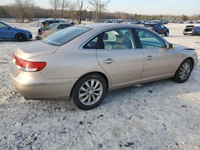 Photo 3 from auction – 2007 HYUNDAI AZERA SE with VIN KMHFC46F17A228464
