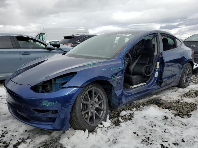 TESLA MODEL 3 2021 with VIN 5YJ3E1EB5MF069837 - Photo from auction