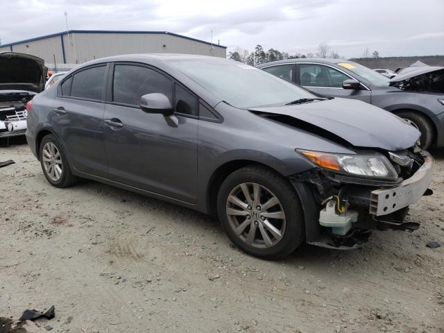 Photo 4 from auction – 2012 HONDA CIVIC EXL with VIN 19XFB2F90CE308030