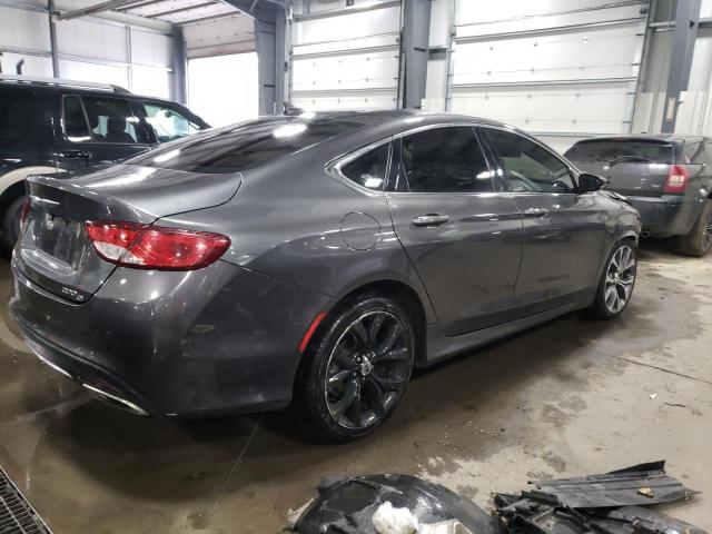 Photo 3 from auction – 2015 CHRYSLER 200 C with VIN 1C3CCCEG1FN589457