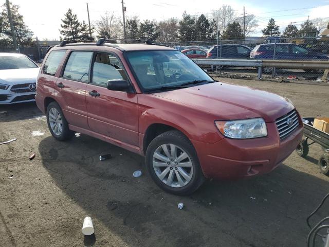 Photo 4 from auction – 2008 SUBARU FORESTER 2 with VIN JF1SG63638H715025
