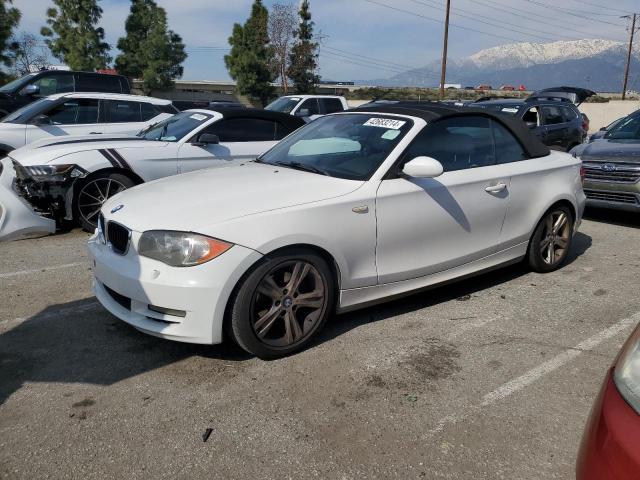 BMW 128 I 2008 with VIN WBAUL73518VE88088 - Photo from auction