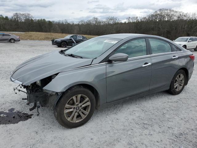 HYUNDAI SONATA GLS 2013 with VIN 5NPEB4AC8DH525008 - Photo from auction