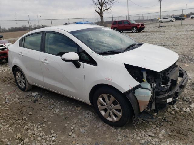 Photo 4 from auction – 2013 KIA RIO EX with VIN KNADN4A30D6099244