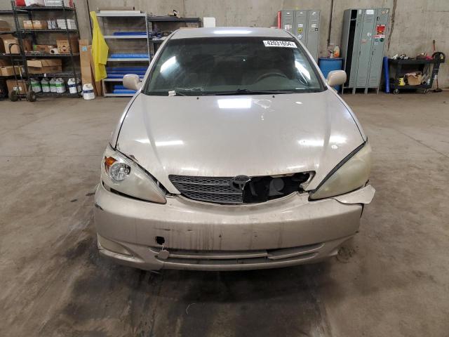 Photo 5 from auction – 2004 TOYOTA CAMRY LE with VIN 4T1BE32K04U365542