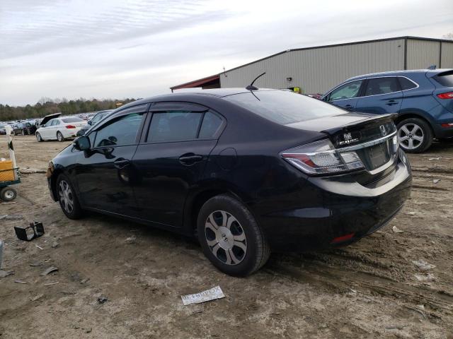 Photo 2 from auction – 2013 HONDA CIVIC HYBR with VIN 19XFB4F27DE202688