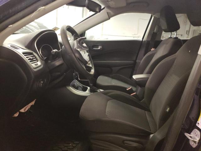 Photo 7 from auction – 2021 JEEP COMPASS SP with VIN 3C4NJDAB5MT575892