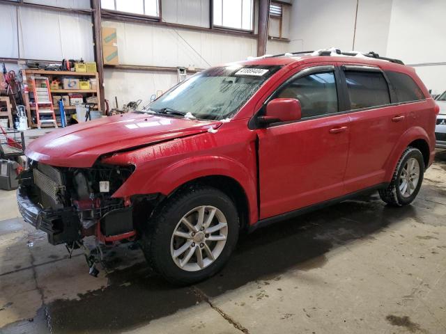 DODGE JOURNEY SX 2014 with VIN 3C4PDCCG5ET233007 - Photo from auction