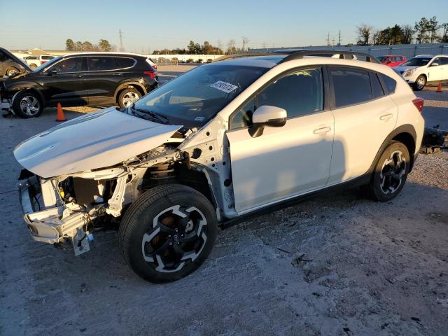 SUBARU CROSSTREK 2023 with VIN JF2GTHMC3PH221050 - Photo from auction
