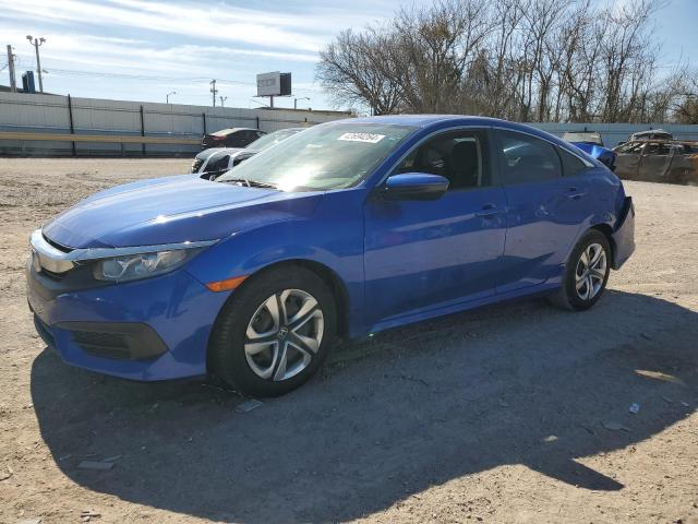 HONDA CIVIC LX 2016 with VIN 19XFC2F52GE079219 - Photo from auction