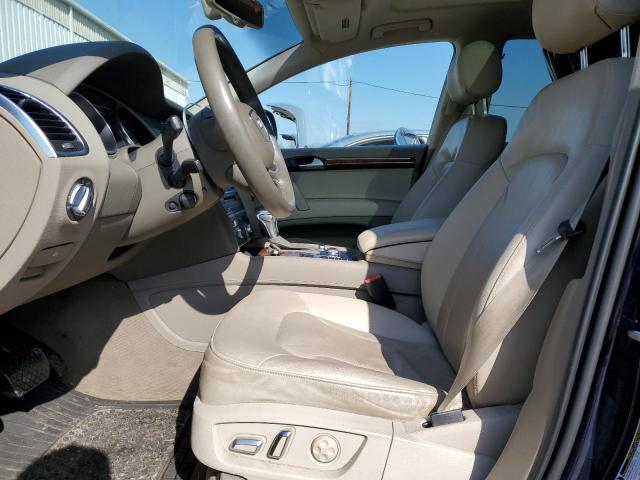 Photo 7 from auction – 2014 AUDI Q7 PREMIUM with VIN WA1LGAFE7ED017518