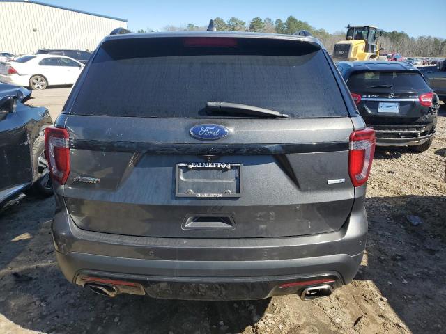 Photo 6 from auction – 2016 FORD EXPLORER S with VIN 1FM5K8GT7GGC64490