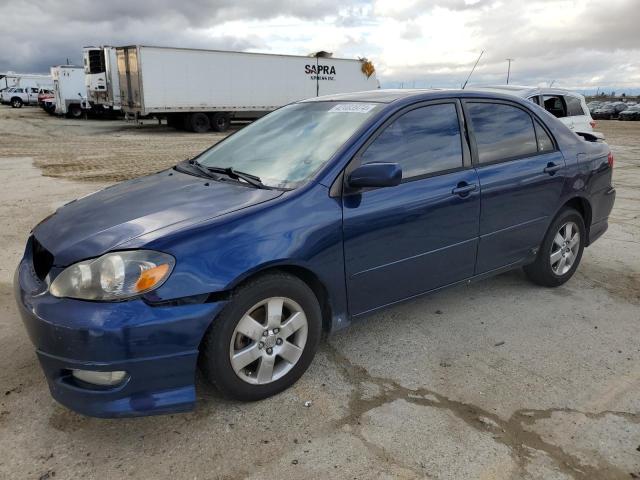 TOYOTA COROLLA CE 2008 with VIN 1NXBR32E98Z033524 - Photo from auction