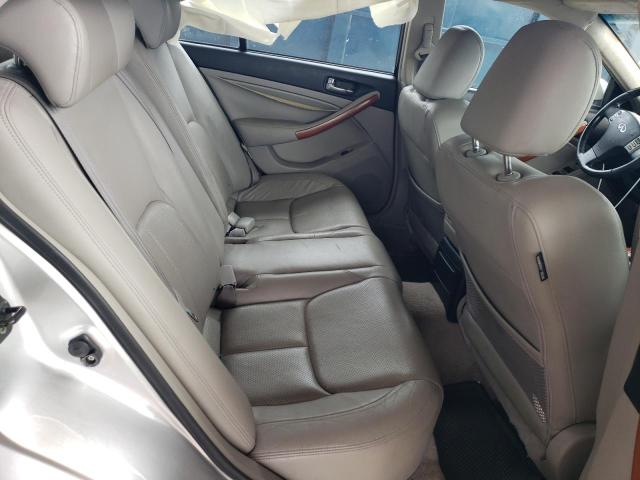 Photo 10 from auction – 2006 INFINITI G35 with VIN JNKCV51E86M522283