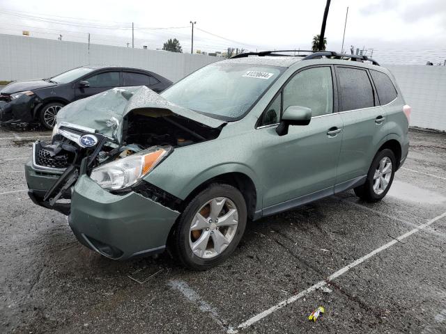 SUBARU FORESTER 2 2015 with VIN JF2SJAHC7FH533744 - Photo from auction