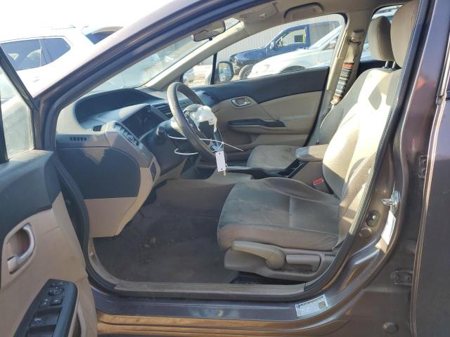 Photo 7 from auction – 2012 HONDA CIVIC LX with VIN 2HGFB2F52CH593462