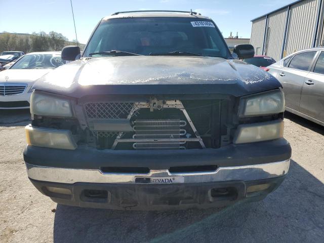Photo 5 from auction – 2006 CHEVROLET AVALANCHE with VIN 3GNEC12Z76G133364