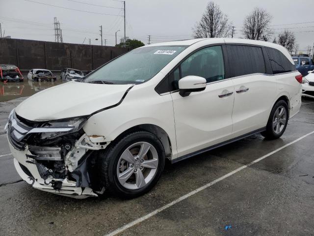 HONDA ODYSSEY EX 2019 with VIN 5FNRL6H78KB109331 - Photo from auction