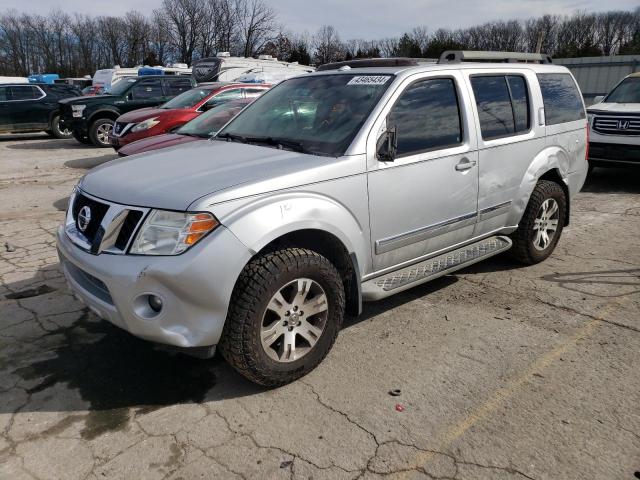 NISSAN PATHFINDER 2012 with VIN 5N1AR1NN7CC626020 - Photo from auction