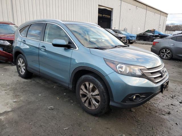 Photo 4 from auction – 2014 HONDA CR-V EXL with VIN 2HKRM4H77EH656677