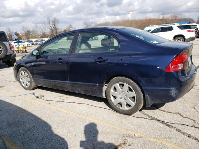 Photo 2 from auction – 2007 HONDA CIVIC LX with VIN 1HGFA16527L079682