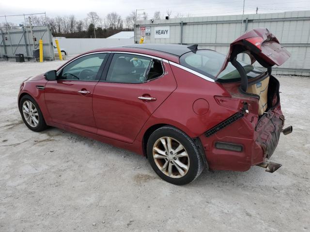 Photo 2 from auction – 2012 KIA OPTIMA EX with VIN 5XXGN4A7XCG021461