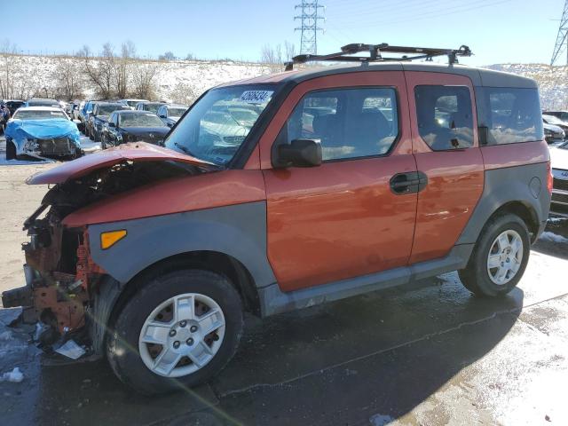 HONDA ELEMENT LX 2005 with VIN 5J6YH28305L023204 - Photo from auction