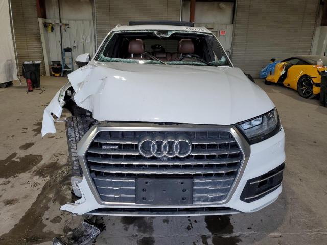 Photo 5 from auction – 2018 AUDI Q7 PREMIUM with VIN WA1LAAF73JD026603