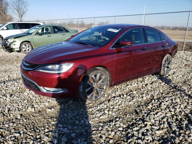 CHRYSLER 200 C 2016 with VIN 1C3CCCEG6GN140048 - Photo from auction