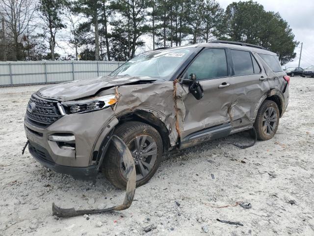 FORD EXPLORER X 2021 with VIN 1FMSK8DH4MGA32427 - Photo from auction