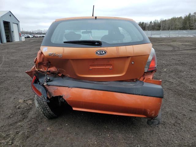 Photo 6 from auction – 2008 KIA RIO 5 SX with VIN KNADE163486310359